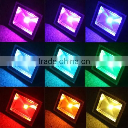 50W Rgb Led Flood Light photo-6