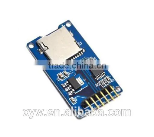 Micro SD Card Mini TF Card Reader Module SPI Interfaces With Level Converter Chip for Arduino photo-4