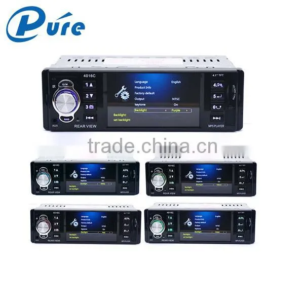 Car Audio Player Car MP5 Player With Rearview Cheap Promotion MP5 Player photo-6
