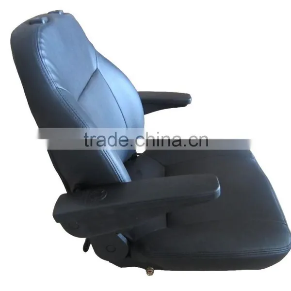 China Universal Hyster Forklift Seat With Adjustable Backrest photo-2