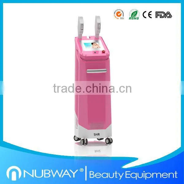 German skin solution e-light machine