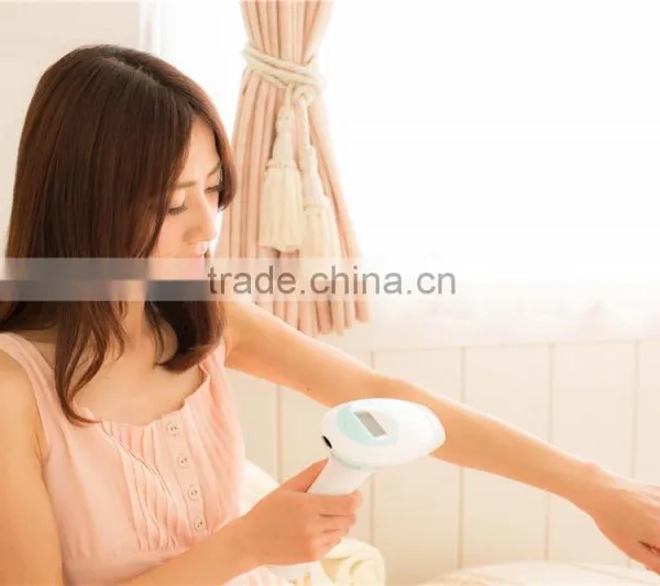 2015 Newest Technology Home Spa Use Mini IPL Laser Hair Removal Machine photo-4
