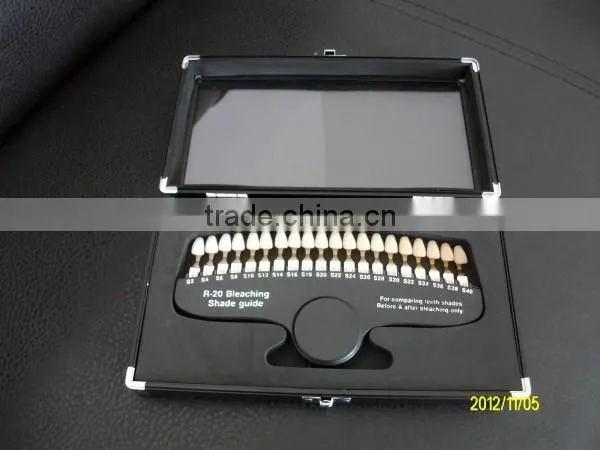 20 Colors Teeth Shade Guide,fast Delivery,in Stock,high Quality photo-4