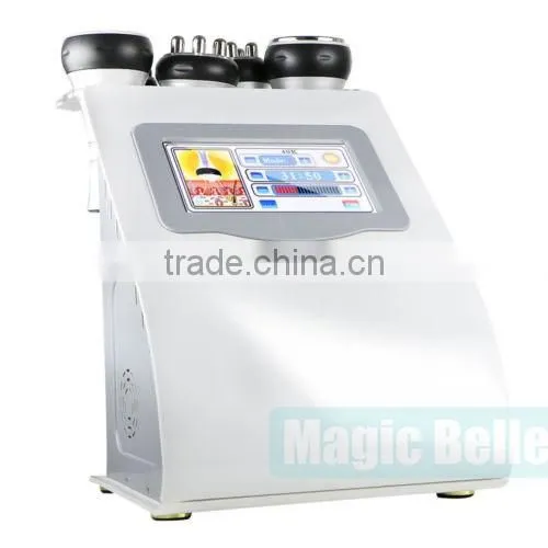 5 In 1 Ultrasonic Cavitation RF Slimming Machine Cavitation Weight Loss Machine Bipolar Strong Vacuum For Skin Care Weight Loss Cavitation Rf Slimming Machine photo-3