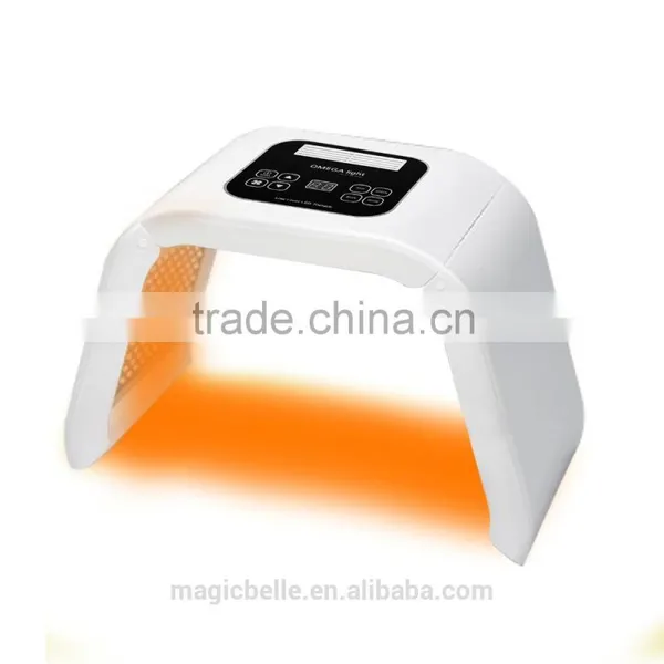 Skin Tightening The Factory Price!!!Omega Light In LED/4 Color Led Light Therapy Machine/Omega Light PDT Therapy Machine Led Light For Skin Care photo-5