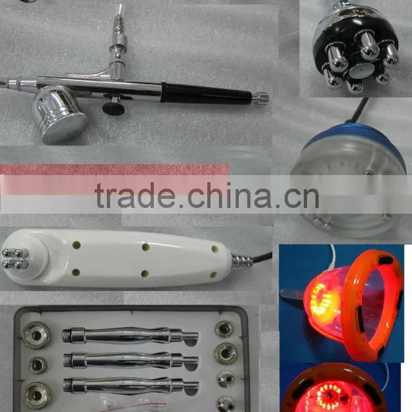 HOT Dermabrasion RF Oxygen Injection Whitening Skin Machine photo-2