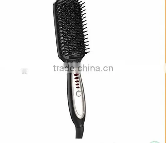 New Design Auto Rotating Electric Hair Curling Brush photo-2