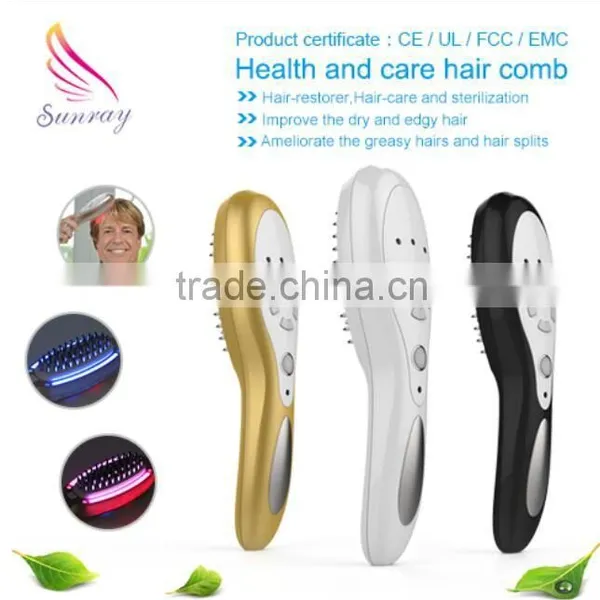 2016 Beauty Products Professional Factory Hair Loss Treatment Hair Growth Hair Care Combs Head Massager OEM Welcome photo-5