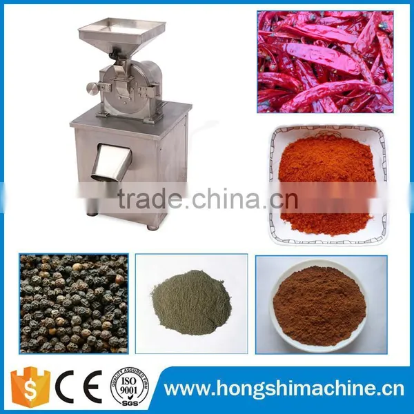 Commercial 304 Stainless Steel Red Pepper Grinding Machine photo-6