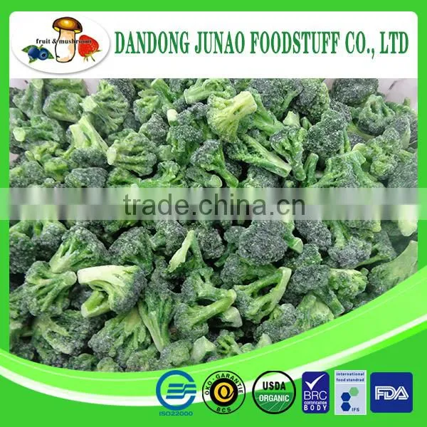High Quality and Lowest Price Iqf Broccoli Frozen Vegetables photo-3