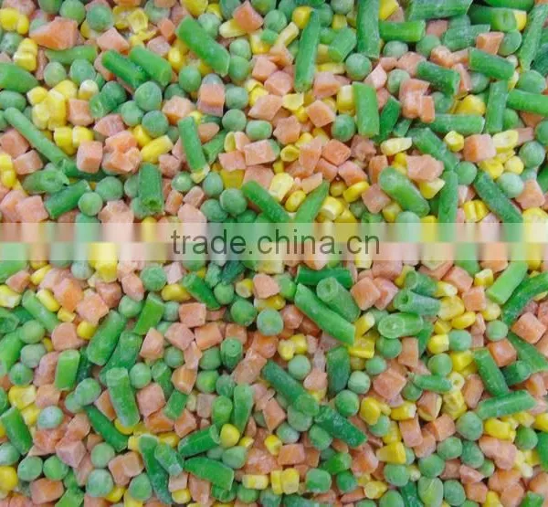 Good Quality Frozen IQF Mixed Vegetables photo-3