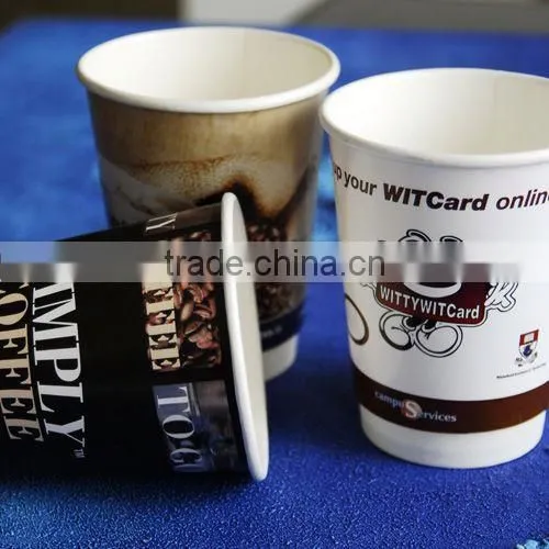 the Paper Cup, Paper Coffee Cup, Foldable Paper Cup,, photo-6