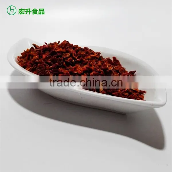 Fresh Air Dried Tomato Flakes/Granules 6x6,9x9mm photo-2