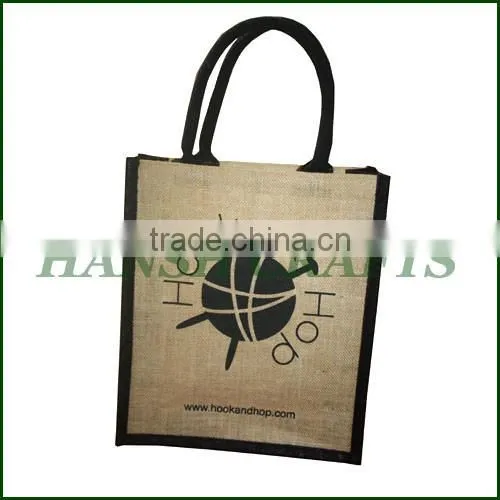 Jute Carry Bag Jute Shopping Bag photo-2