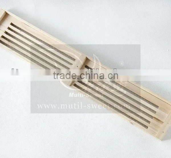 Factory Price 5 Rows Bee Pollen Trap photo-6