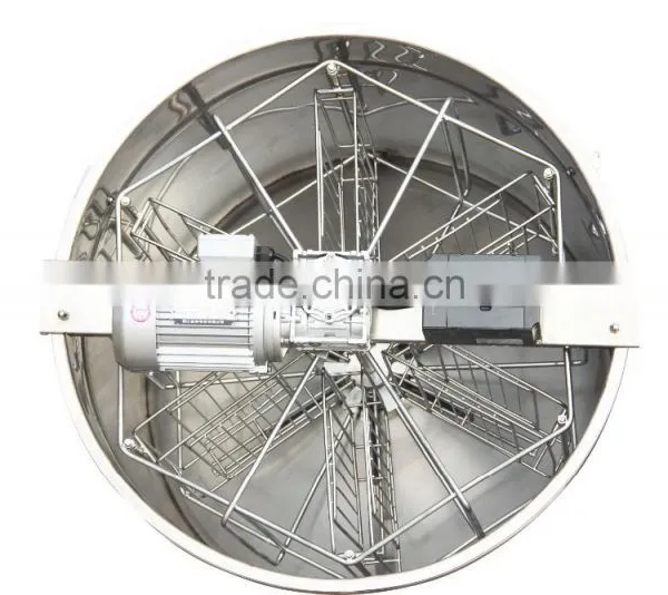 Reversible 6 Frames Stainless Steel Electric Honey Extractor/Honey Centrifuge photo-3