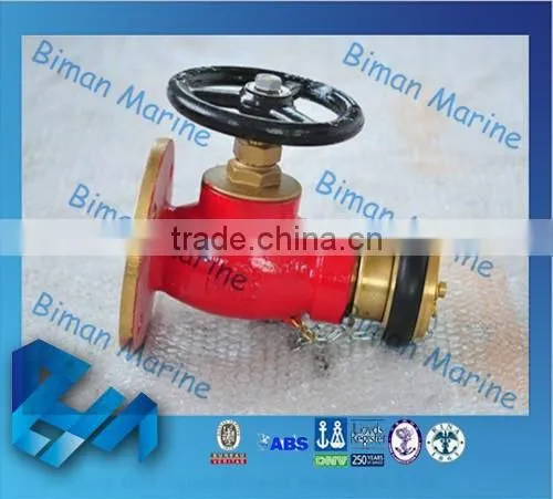 Marine Flanged Straight Pattern Bronze Hydrant For Sale