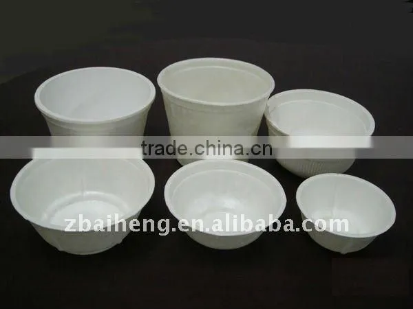 Cornstarch Biodegradable Bowl