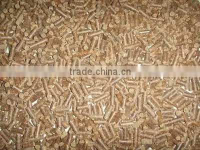 Tea Seed Pellet Organic Golf Course Fertilizer