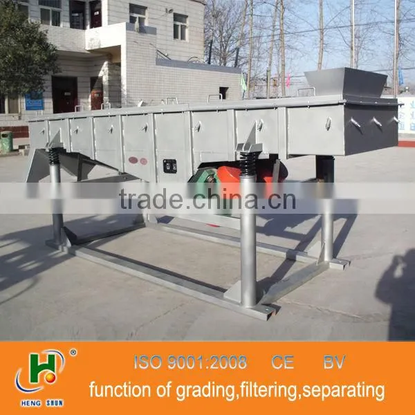New Condition Linear Vibrating Screen Equipment photo-5