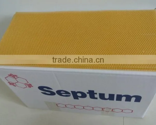 2016 Hot Sale Natural Color Beewaxs Foundation Sheet photo-3