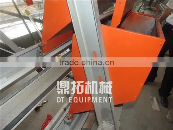 Trade Assurance 4 Tiers 128 Birds 160 Birds Automatic Chicken Rearing Cage photo-3