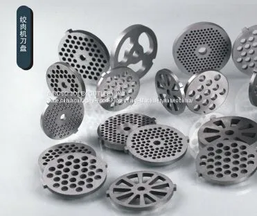 STAINLESS STEEL MEAT GRINDER MINCER PLATES KNIVES REPLACEMENTS CUTTERS CHINA FACTORY photo-4