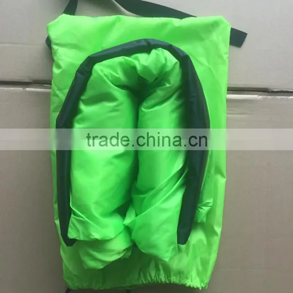Factory Wholesale Air Filling Inflatable Sleeping Bag photo-3