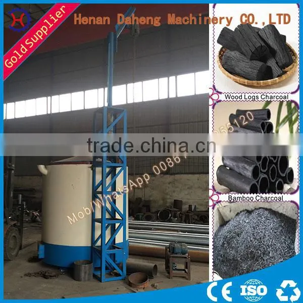 Environment Friendly actived charcoal carbonization furnace