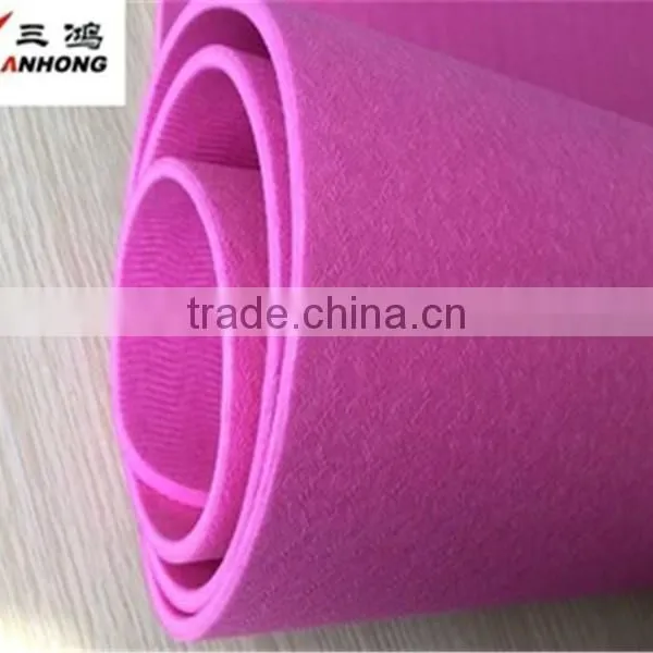 Sanhong High Quality Wholesale Custom Printing Eco-friendly TPE Closed Cell Yoga Mat