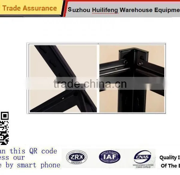 Corrosion Protection Steel Freestanding Shelving Unit For Library / School photo-2