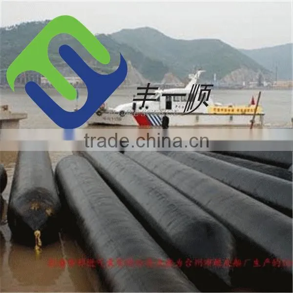 Heavy Lifting Inflatable Marine Rubber Airbag