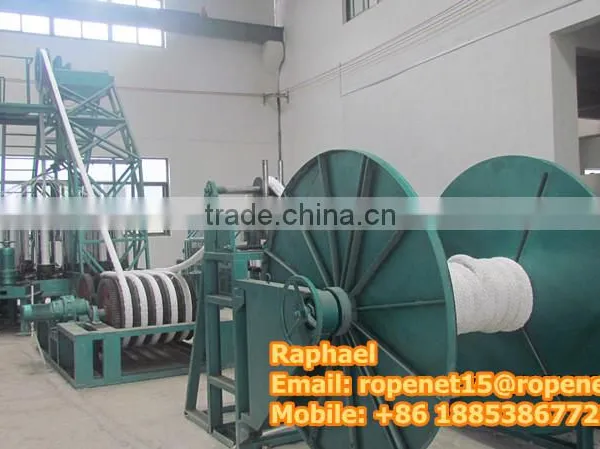 Hawser Rope Machine/hawser Machine for Making Rope of Multifilament,nylon,dyneema: Https://youtu.be/flTrF7Bg4NY