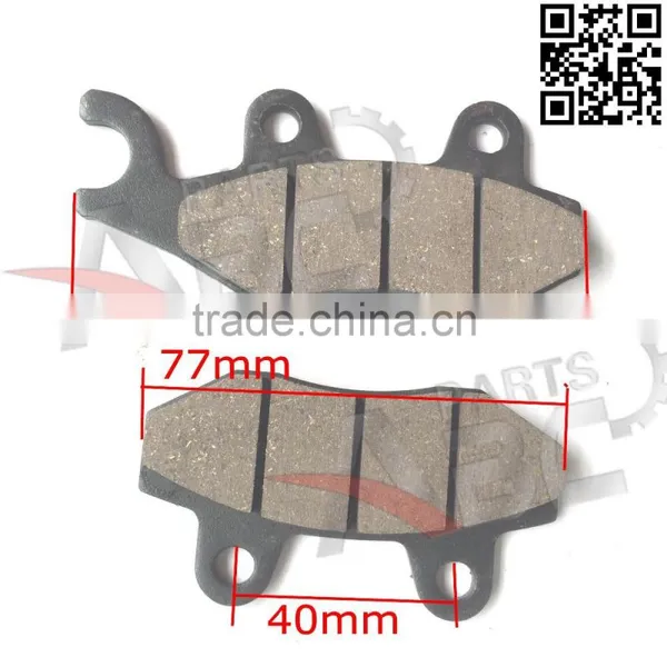 ATV Quad 50cc 110cc 125cc 150cc Brake Pads go Kart Scooter Motorcycle Parts