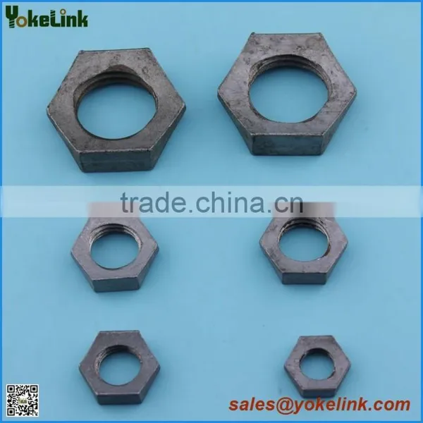 HDG Hex MF Curved Lock Nut photo-2