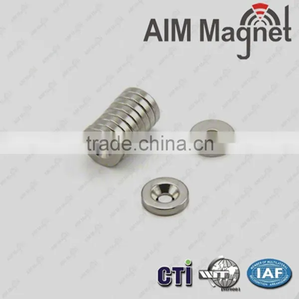N42 10x2mm Nickel Neodymium Magnets photo-3