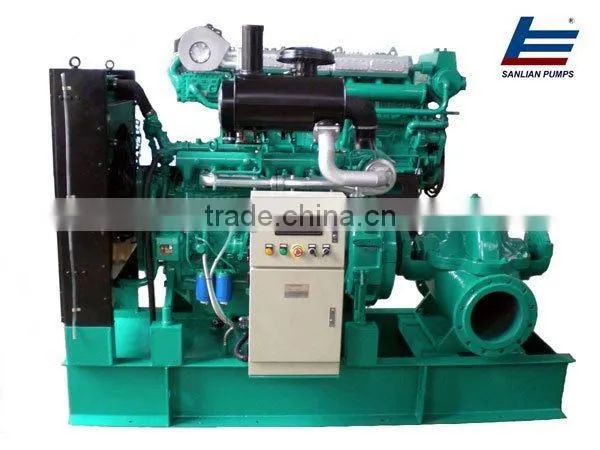 CPS Axially Split Volute Casing Pump photo-2