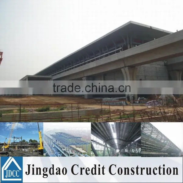 Steel Structure Subway Station photo-3