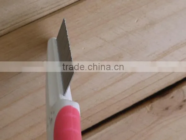 Pet Plastic Lice Comb With Cute Handle photo-3