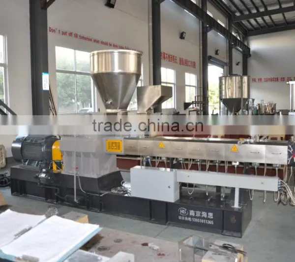 PP/PA Granules Plastic Pelletizing Production Extrusion Line photo-3