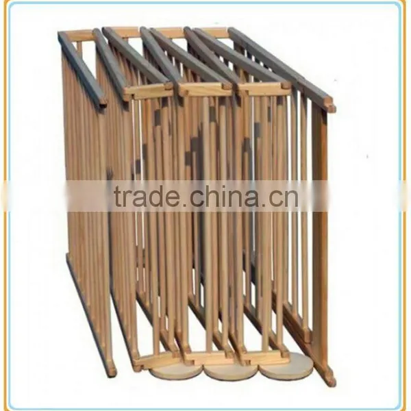 With Opening Gate Playpen Baby Pine photo-6