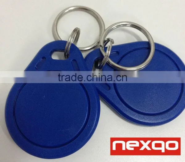 Classic ABS 125KHz LF RFID Keyfob For Door Lock photo-5