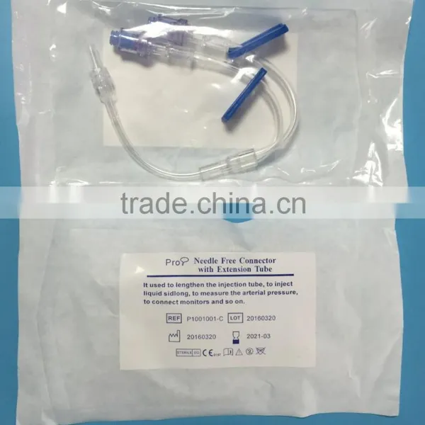 Two Way Extension Tube , Four Way Extension Tube, Extension Tube With Needle-free Connector photo-6
