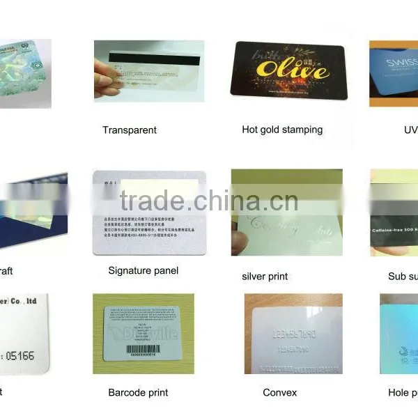 Hot Gold Foil Gold Plated Business Cards photo-4