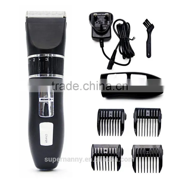 Arcess Two Pieces of Lithium Battery and Taiwan Imported Stainless Steel Blade Professional Dog Grooming Clipper/Pet Clipper photo-5