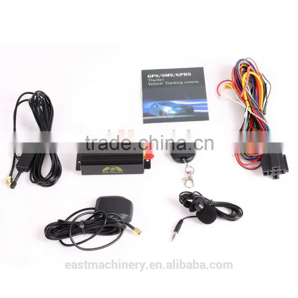 Auto Vehicle TK103B Car GPS Tracker Tracking Car Alarm GPS/GSM/GPRS Crawler Rastreador Car GPS Trackers With Remote Control photo-6