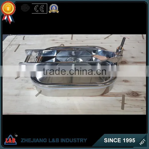 Stainless Steel Tank Middle Square Manway/manway Covers photo-2