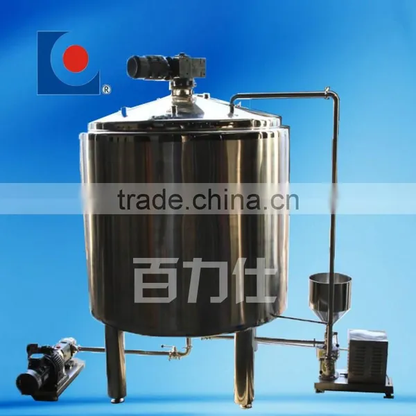Food Grade Stainless Steel Small Milk Pasteurizer(60L-10000L) photo-3