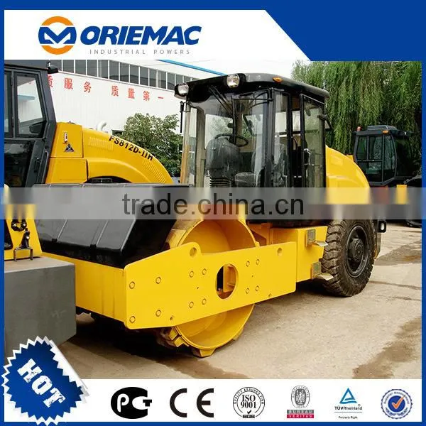 LuTong 7 Ton Cheap Price Vibratory Road Roller LT207G for Sale photo-3
