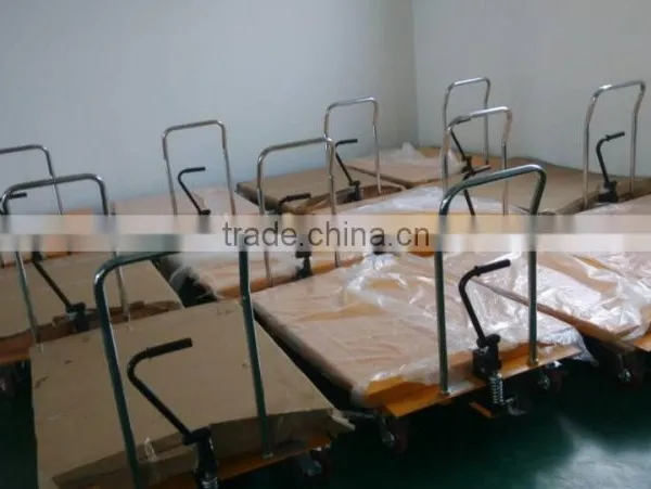 Movable Double Scissor Lift Table photo-2